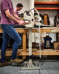 BG 180° Stand For Convertible Hand Or Foot Press 29 BG 180° Stand For Convertible Hand Or Foot Press -Buckleguy Standup Leather Kick Press 62758.1699918331