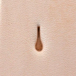 Stops, Teardrop, Leather Stamping Tool, Multiple Sizes