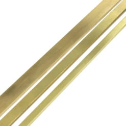 Straight Edge Brass Ruler, Multiple Sizes -Buckleguy Straight Edge Ruler Multiple Sizes 06061.1644525204