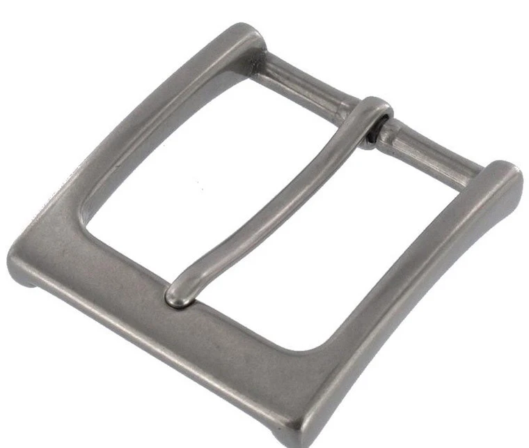 T1002 Nickel Matte, Heel Bar Buckle, Solid Brass-LL, Multiple Sizes 3 T1002 Nickel Matte, Heel Bar Buckle, Solid Brass-LL, Multiple Sizes