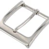 T1002 Nickel Plate, Heel Bar Buckle, Solid Brass-LL, Multiple Sizes 2 T1002 Nickel Plate, Heel Bar Buckle, Solid Brass-LL, Multiple Sizes -Buckleguy T1002 1I NP2 21884.1699292037
