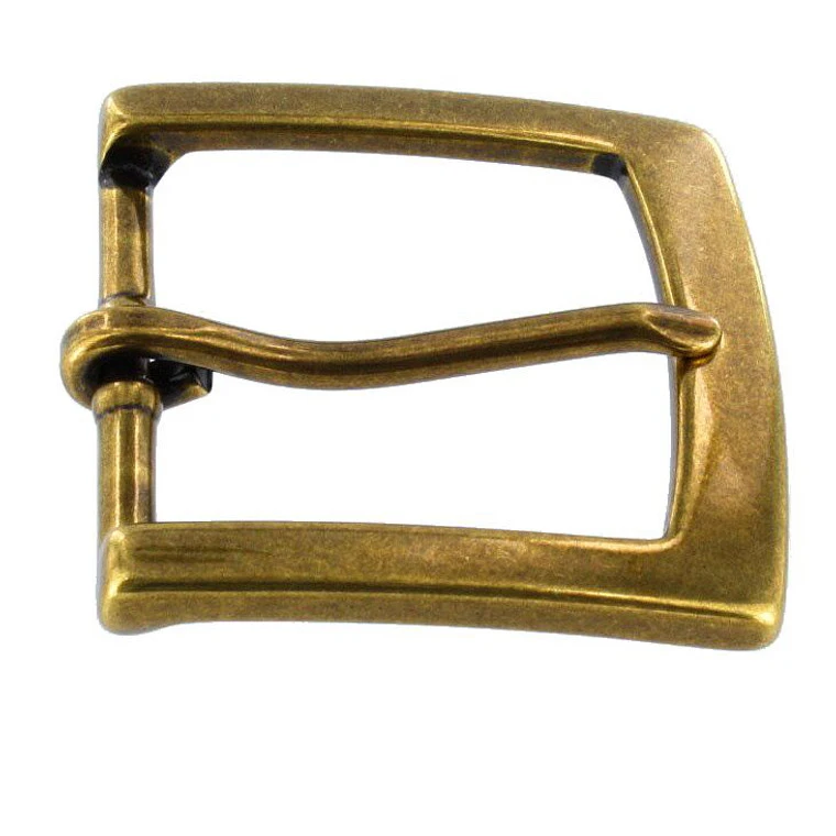 T3465 Antique Brass, Heel Bar Buckle, Solid Brass-LL, Multiple Sizes 4 T3465 Antique Brass, Heel Bar Buckle, Solid Brass-LL, Multiple Sizes - Image 2