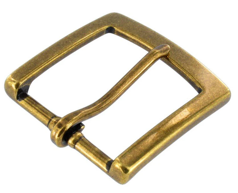 T3465 Antique Brass, Heel Bar Buckle, Solid Brass-LL, Multiple Sizes 6 T3465 Antique Brass, Heel Bar Buckle, Solid Brass-LL, Multiple Sizes - Image 4