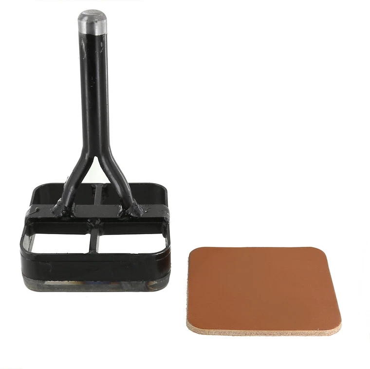 Mallet Die, Square Coaster 4x4" 3 Mallet Die, Square Coaster 4x4"