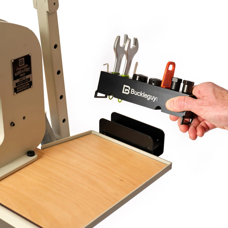 BG 180° Pedal System For Convertible Hand Or Foot Press 11 BG 180° Pedal System For Convertible Hand Or Foot Press - Image 9