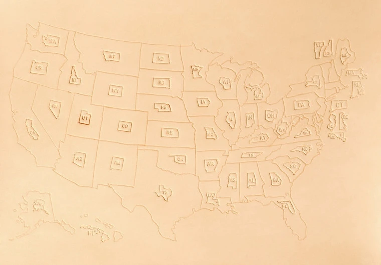 Stamping Tool, USA Outline 11 Stamping Tool, USA Outline - Image 9