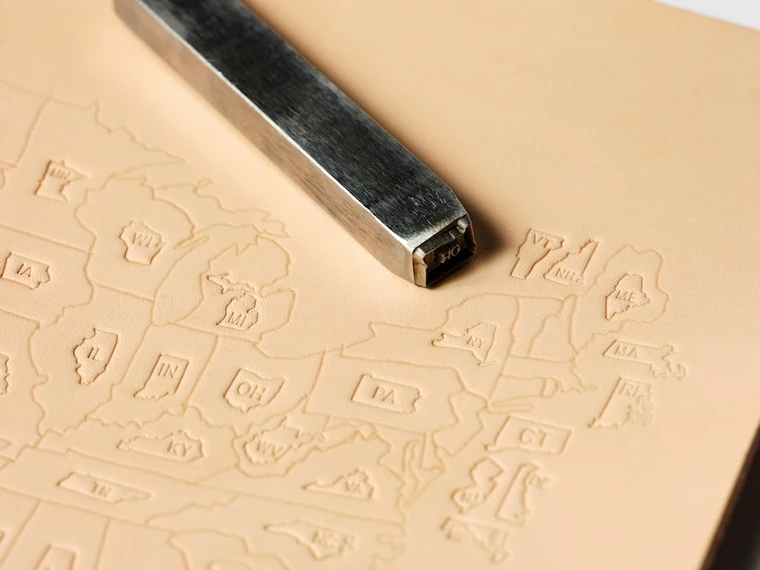 State Stamping Tool, Utah 6 State Stamping Tool, Utah - Image 4