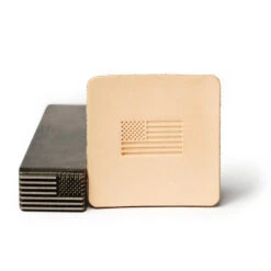 Stamping Tool, USA Flag, Multiple Sizes