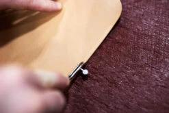 BG Adjustable Leather Edge Creaser, Multiple Sizes -Buckleguy Using an adjustable leather creaser 11372.1708046880