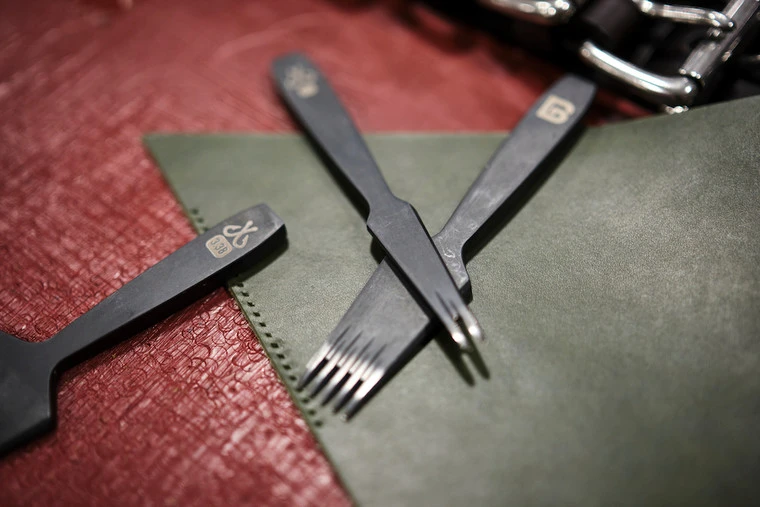 BG & Corter Pricking Irons, Olive/Diamond Style, Multiple Sizes 11 BG & Corter Pricking Irons, Olive/Diamond Style, Multiple Sizes - Image 9