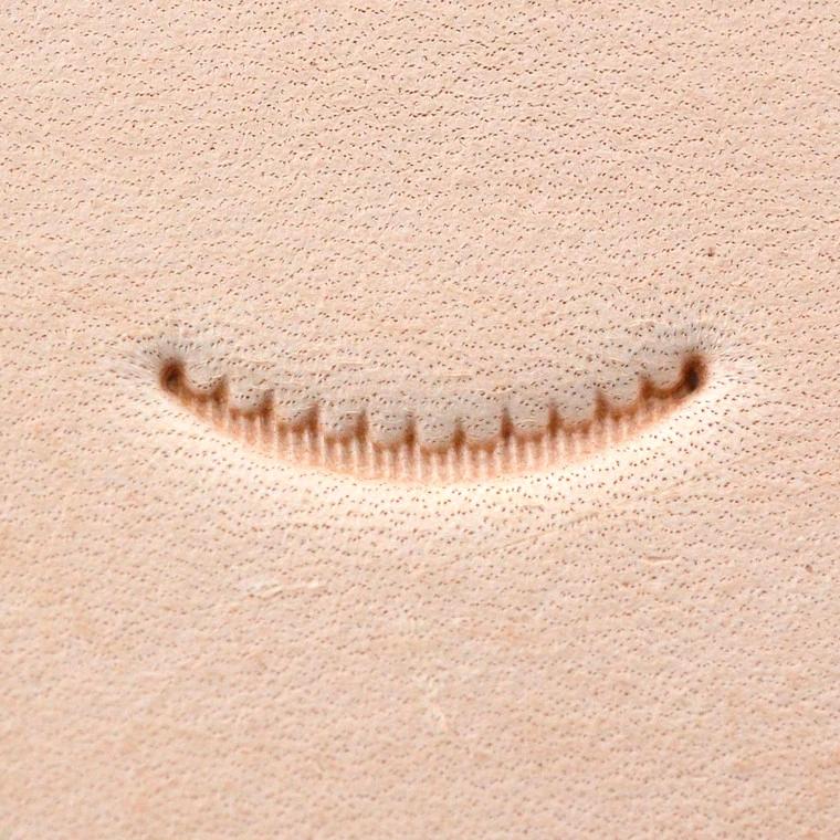 Veiner, Arc #3, Leather Stamping Tool 3 Veiner, Arc #3, Leather Stamping Tool