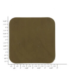 Leather Coasters, Wickett & Craig English Bridle, Square, Olive (4pc Set) 8 Leather Coasters, Wickett & Craig English Bridle, Square, Olive (4pc Set) -Buckleguy WC Coasters SQ EB OL O 49109.1583774279