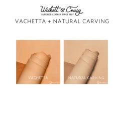 Wickett & Craig Carving Leather, Side, Natural Tooling 9 Wickett & Craig Carving Leather, Side, Natural Tooling -Buckleguy W C VNC ColorSwatch 82203.1716447934