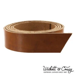 Wickett & Craig 'Traditional Harness' Leather Strap, Buck Brown, 55" To 60" Long, 9-11oz