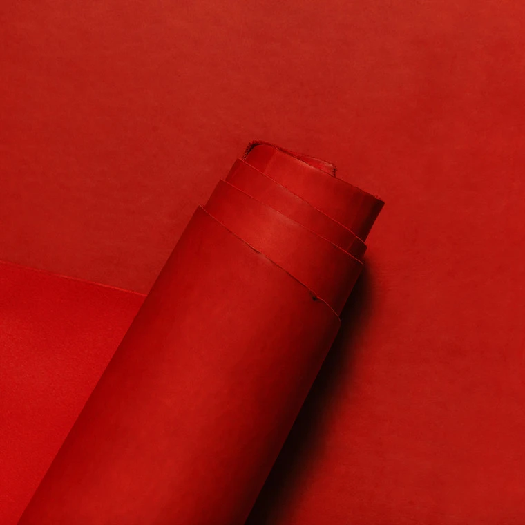 Wickett & Craig English Bridle Leather Strap, Chili Pepper, 55" To 60" Long, 8-10oz & 10-12oz 4 Wickett & Craig English Bridle Leather Strap, Chili Pepper, 55" To 60" Long, 8-10oz & 10-12oz - Image 2