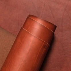 Wickett & Craig English Bridle Leather Panels, Medium Brown 9 Wickett & Craig English Bridle Leather Panels, Medium Brown -Buckleguy Wickett Bridle Leather Skin Medium Brown 10017.1716475420