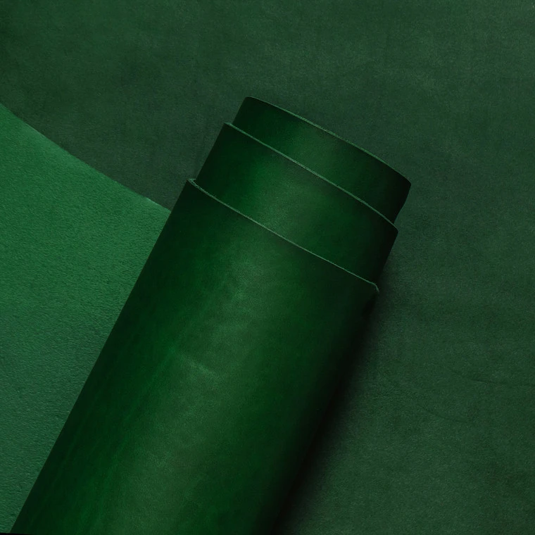 Wickett & Craig English Bridle Leather Strap, Zucchini, 55" To 60" Long, 8-10oz & 10-12oz 4 Wickett & Craig English Bridle Leather Strap, Zucchini, 55" To 60" Long, 8-10oz & 10-12oz - Image 2