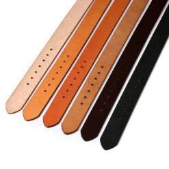 Wickett & Craig Finished Leather Belt, English Bridle, Chestnut 17 Wickett & Craig Finished Leather Belt, English Bridle, Chestnut -Buckleguy Wickett Craig Finished Leather Belts DIY 31416.1701794891