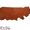 Wickett & Craig Traditional Harness Leather, Side, Buck Brown 2 Wickett & Craig Traditional Harness Leather, Side, Buck Brown -Buckleguy Wickett Craig Traditional Harness Buck Brown leather skin 06910.1562164476