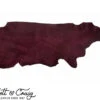 Wickett & Craig Traditional Harness Leather, Side, Burgundy 2 Wickett & Craig Traditional Harness Leather, Side, Burgundy -Buckleguy Wickett Craig Traditional Harness Burgandy side 09269.1562164363