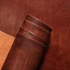 Wickett & Craig Traditional Harness Leather Panels, Medium Brown -Buckleguy Wickett Craig Traditional Harness Medium Brown Leather 60722.1564489157