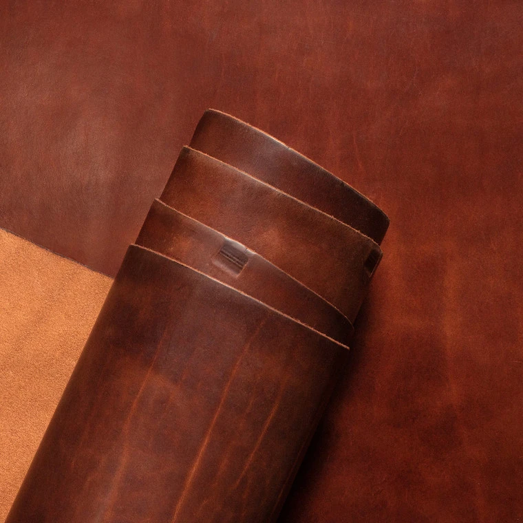 Wickett & Craig 'Traditional Harness' Leather Strap, Medium Brown, 55" To 60" Long, 9-11oz 4 Wickett & Craig 'Traditional Harness' Leather Strap, Medium Brown, 55" To 60" Long, 9-11oz - Image 2