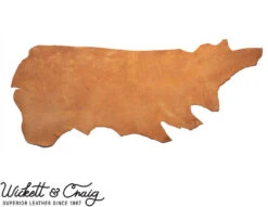 Wickett & Craig Traditional Harness Leather, Side, Russet