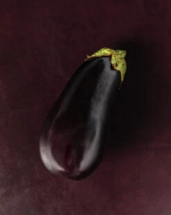 Wickett & Craig English Bridle Leather, Side, Eggplant -Buckleguy Wickett Eggplant 26700.1574124164