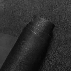 Wickett & Craig 'Milled' Traditional Harness Leather Panels, Black -Buckleguy Wickett Traditional Harness Milled Black Leather 28042.1562100598