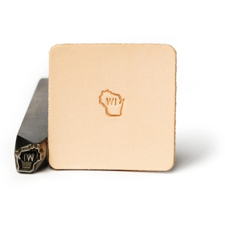 State Stamping Tool, Wisconsin 3 State Stamping Tool, Wisconsin