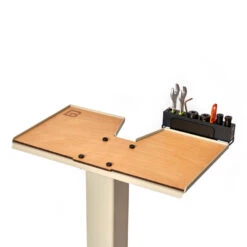 BG 180° Stand For Convertible Hand Or Foot Press 27 BG 180° Stand For Convertible Hand Or Foot Press -Buckleguy Wood table top for press stand 39828.1699898686