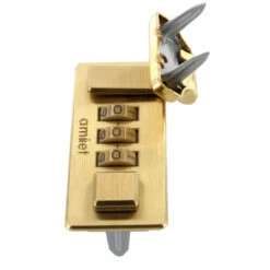 Z53122-10L/Z53122-1/MGS/MR Brushed Brass Combination Lock 9 Z53122-10L/Z53122-1/MGS/MR Brushed Brass Combination Lock -Buckleguy api01nhkh 28815.1604444071