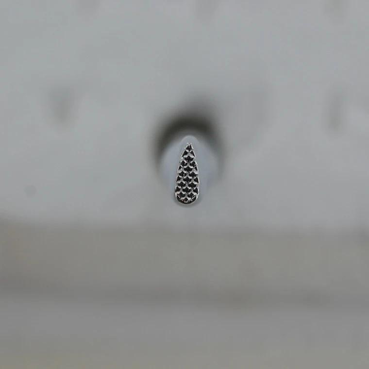 Background, Teardrop, Squares, Leather Stamping Tool, Multiple Sizes 4 Background, Teardrop, Squares, Leather Stamping Tool, Multiple Sizes - Image 2