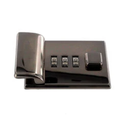 Z40412-10/Z39334-1/NSP Gun Metal Combination Lock -Buckleguy api1gvktb 32281.1604444067