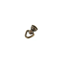 B9231 Antique Brass, Swivel Chain Connector W/ Screw, Solid Brass-LL -Buckleguy api44qsdf 24295.1604444034