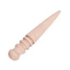 Leather Edge Slicker Burnishing Tool, Beech Wood 1 Leather Edge Slicker Burnishing Tool, Beech Wood -Buckleguy api4kgol7 56146.1604444034