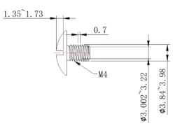 Chicago Screws, Dome Cap, Nickel Plate, Solid Brass-LL (50 Per Bag), Multiple Sizes -Buckleguy api4sayj8 98771.1696264497