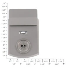 M42913-10/NM Nickel Matte, Key Lock -Buckleguy api4tpn3y 37984.1604444077