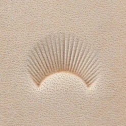 Camouflage, Fan, Leather Stamping Tool, Multiple Sizes