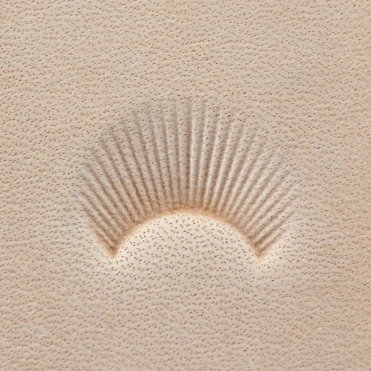 Camouflage, Fan, Leather Stamping Tool, Multiple Sizes 3 Camouflage, Fan, Leather Stamping Tool, Multiple Sizes