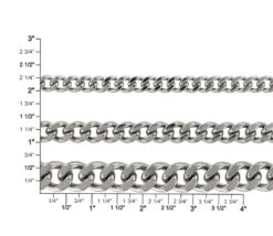 B8840 Nickel Plate, Two-Side Flat Chain, Solid Brass-LL (36" Length) 9 B8840 Nickel Plate, Two-Side Flat Chain, Solid Brass-LL (36" Length) -Buckleguy api6n0one 07804.1636489766