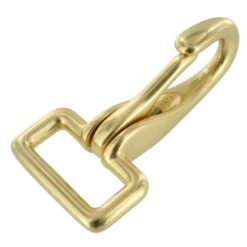 4250 Natural Brass, Halter Snap, Solid Brass-LL, Multiple Sizes -Buckleguy api72npzp 65028.1703711590