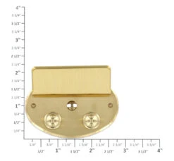 M54763-10/MGS Brushed Brass, Key Lock -Buckleguy api7g9jkp 71272.1604444066