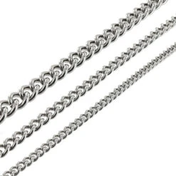 B8835 Nickel Plate, Round Chain, Solid Brass-LL (36" Length) -Buckleguy api7ttqcj 35181.1636489795