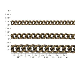 B8835 Antique Brass, Round Chain, Solid Brass-LL (36" Length) 9 B8835 Antique Brass, Round Chain, Solid Brass-LL (36" Length) -Buckleguy api7uhmxr 54569.1636489840