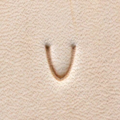 Mulefoot, Soft, Leather Stamping Tool, Multiple Sizes