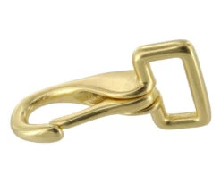 4250 Natural Brass, Halter Snap, Solid Brass-LL, Multiple Sizes -Buckleguy api80ipxl 99335.1703711590