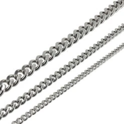 B8840 Nickel Plate, Two-Side Flat Chain, Solid Brass-LL (36" Length) 8 B8840 Nickel Plate, Two-Side Flat Chain, Solid Brass-LL (36" Length) -Buckleguy api87ijo1 39636.1636489768