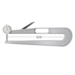 TG 450P Leather Thickness Gauge