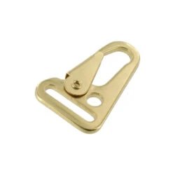 B7443 1" Brass Plate, Sling Lever Snap, Solid Iron -Buckleguy api9mv9dh 62813.1604444230